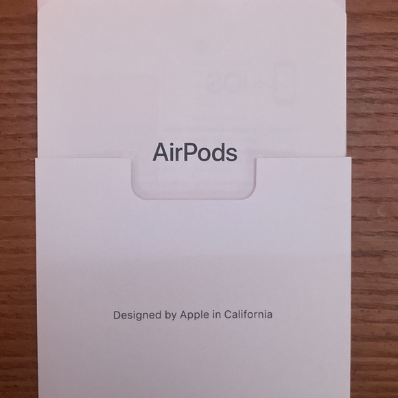 Apple airpods 2nd gen *1 AIRPOD+CASE*